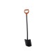 1026683 Лопата Fiskars садовая с закругленным лезвием Solid