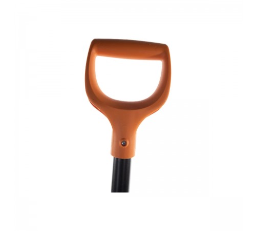 1026683 Лопата Fiskars садовая с закругленным лезвием Solid