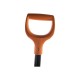 1026683 Лопата Fiskars садовая с закругленным лезвием Solid