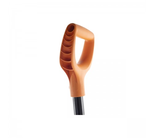 1026683 Лопата Fiskars садовая с закругленным лезвием Solid