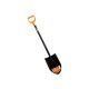 1026684 Лопата Fiskars для землянных работ Solid