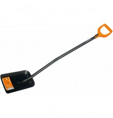 1026685 Лопата Fiskars садовая совковая Solid
