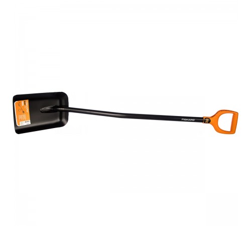 1026685 Лопата Fiskars садовая совковая Solid