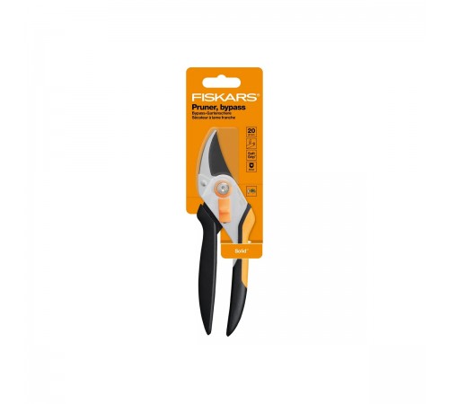 1057163 Секатор Fiskars плоскостной Solid P331 металлический