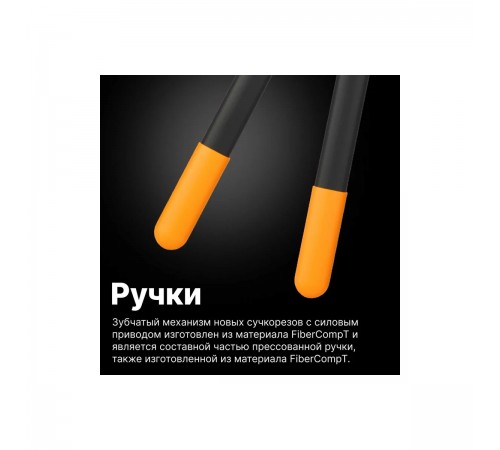 112290 Сучкорез Fiskars с силовым приводом, средний L74