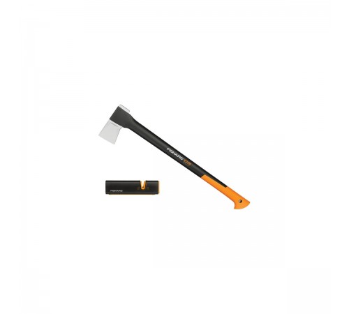 129047 Топор-колун Fiskars X21-L + точилка