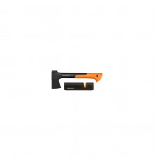 129048 Топор Fiskars X7 туристический + точилка