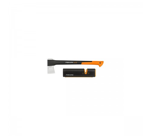 129050 Топор-колун Fiskars X17 + точилка