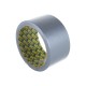 11710 Лента клейкая универсальная армированная Ductape FIT 48мм х10м