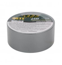 11725 Лента клейкая универсальная армированная Ductape FIT 48мм х25м