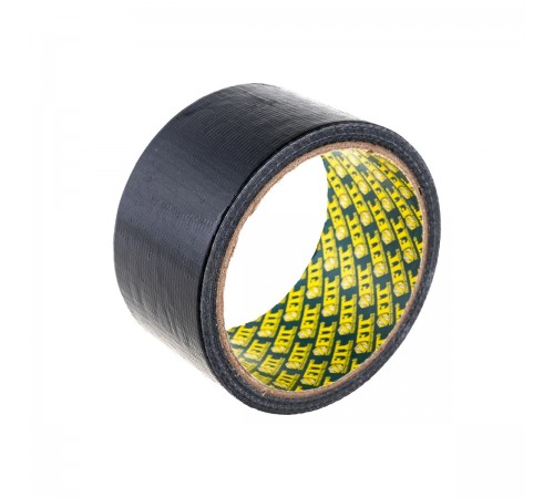 11764 Лента клейкая универсальная армированная "Ductape" FIT черная 48мм х10м