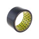 11764 Лента клейкая универсальная армированная "Ductape" FIT черная 48мм х10м