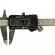19856 Штангенциркуль FIT метал.нерж. с электронным отсчетом 150мм/0,02мм