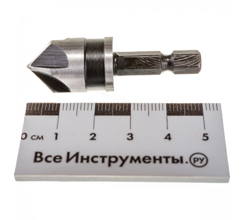 36446 Зенкер конический FIT, легированная сталь, хвостовик под биту, 16мм
