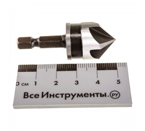 36447 Зенкер конический FIT, легированная сталь, хвостовик под биту, 19мм