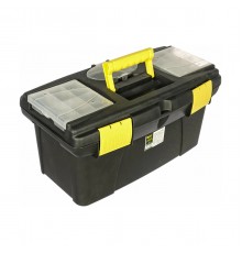 65573 Ящик для инструмента пластиковый FIT 19" 490x275x240 мм