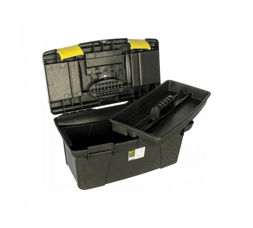 65573 Ящик для инструмента пластиковый FIT 19" 490x275x240 мм