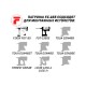 1-2-2-0371 Газовый баллон Fixpistols для монтажных пистолетов FC-165