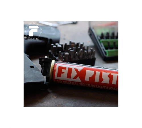 1-2-2-0371 Газовый баллон Fixpistols для монтажных пистолетов FC-165
