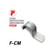2-2-4-2316 Скоба однолапковая FIXPISTOLS F-CM19-20 метал. оцинк. (Широкая) (100шт/уп)