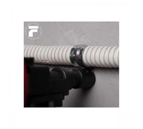 2-2-4-2316 Скоба однолапковая FIXPISTOLS F-CM19-20 метал. оцинк. (Широкая) (100шт/уп)