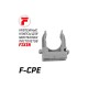 2-2-4-4614 Крепеж-клипса для монтажного пистолета FIXPISTOLS F-CPE16 (100шт/уп)