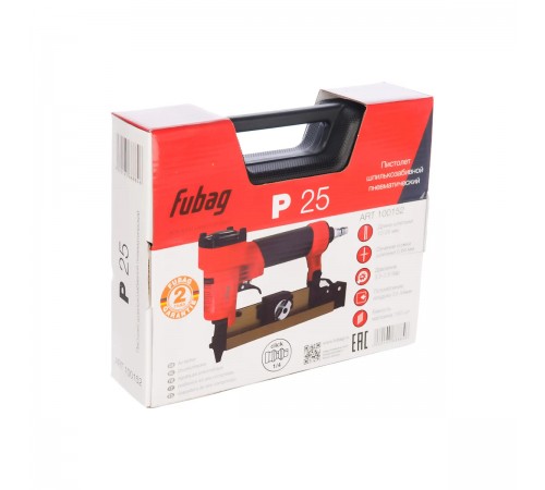 100152 Пневмошпилькозабиватель Fubag P25