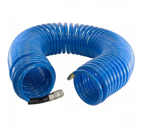 170306  Шланг Fubag витой полиуретан 8х12, 15 м рапид
