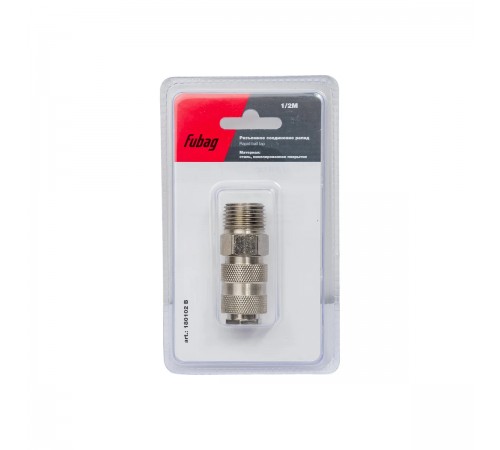 180102B Разъемное соединение Fubag рапид муфта 1/2M