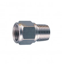 180180B Разъемное соединение Fubag переходник 1/4"M на 3/8"F