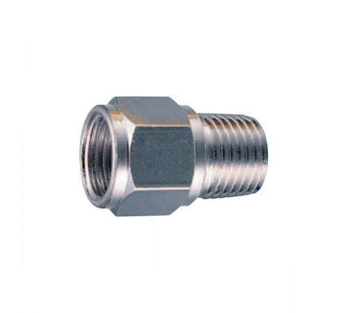 180180B Разъемное соединение Fubag переходник 1/4"M на 3/8"F
