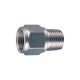 180180B Разъемное соединение Fubag переходник 1/4"M на 3/8"F