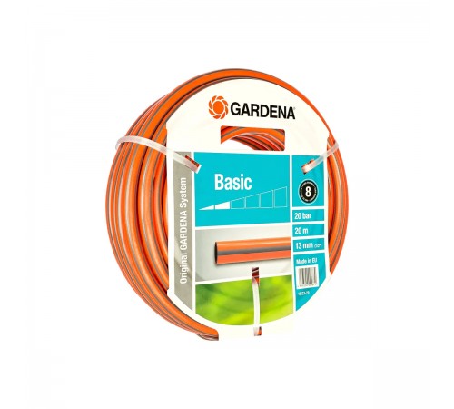 18123-29.000.00 Шланг Gardena Basic 9х9 1/2 20м