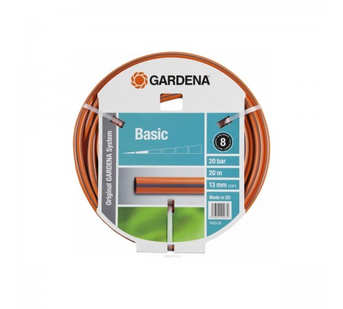 18123-29.000.00 Шланг Gardena Basic 9х9 1/2 20м