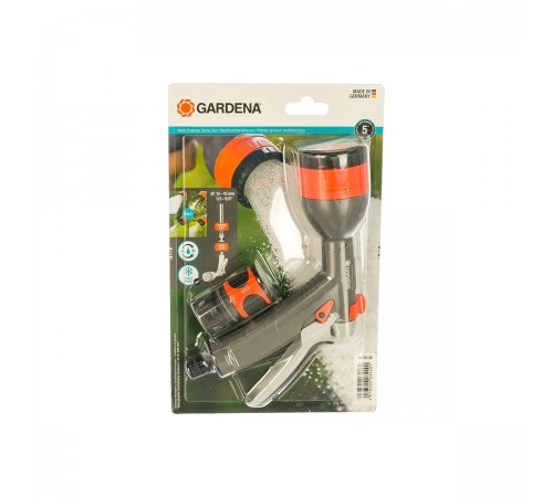 18343-32.000.00 Пистолет для полива Gardena Classic + коннектор 1/2