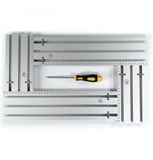 KT RJ200400 Фрезерный шаблон GlobalTOOLS 200х400мм. 2,6кг.