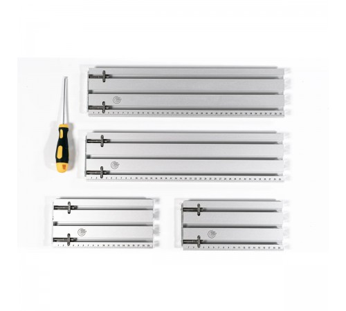 KT RJ200400 Фрезерный шаблон GlobalTOOLS 200х400мм. 2,6кг.