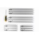 KT RJ200400 Фрезерный шаблон GlobalTOOLS 200х400мм. 2,6кг.