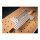 KT RJ200400 Фрезерный шаблон GlobalTOOLS 200х400мм. 2,6кг.