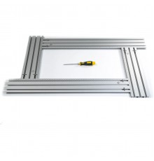 KT RJ7001000 Фрезерный шаблон GlobalTOOLS 700х1000мм. 6,7кг.