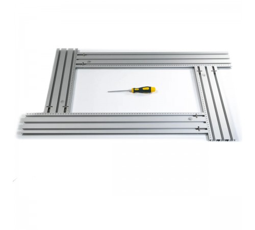 KT RJ7001000 Фрезерный шаблон GlobalTOOLS 700х1000мм. 6,7кг.
