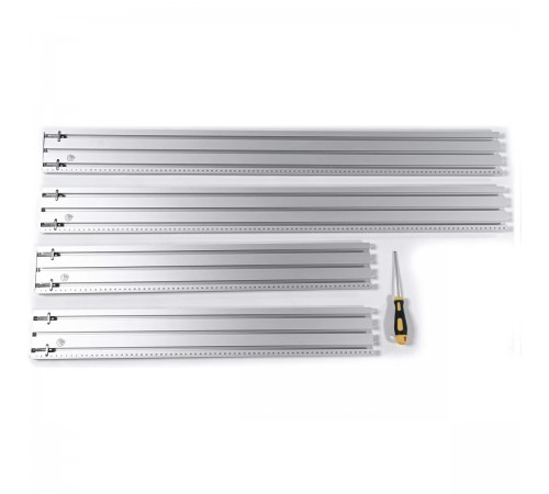 KT RJ7001000 Фрезерный шаблон GlobalTOOLS 700х1000мм. 6,7кг.