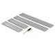 KT RJ7001000 Фрезерный шаблон GlobalTOOLS 700х1000мм. 6,7кг.