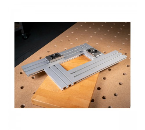 KT RJ7001000 Фрезерный шаблон GlobalTOOLS 700х1000мм. 6,7кг.