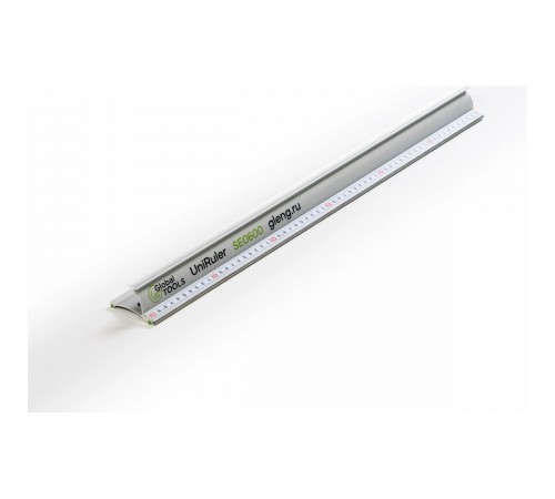 SE0600 Линейка универсальная GlobalTOOLS GT UniRuler длина 600мм, 0,77кг.