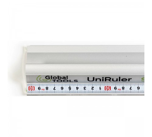 SE0600 Линейка универсальная GlobalTOOLS GT UniRuler длина 600мм, 0,77кг.