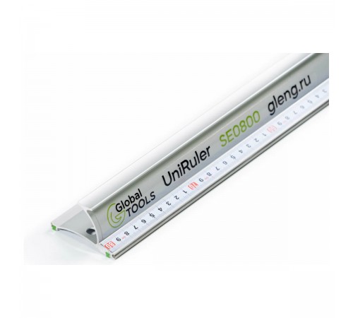 SE0800 Линейка универсальная GlobalTOOLS GT UniRuler длина 800мм,1,15кг.