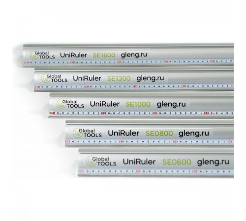 SE1000 Линейка универсальная GlobalTOOLS GT UniRuler длина 1000мм,1,24кг.