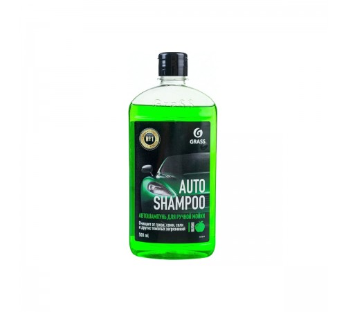 111105-2 Автошампунь GRASS Универсал яблоко, 0,5л