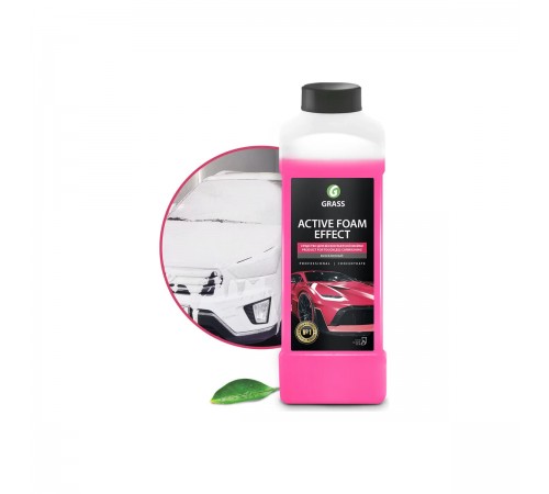 113110 Моющее средство для бесконтактной мойки GRASS Active Foam Effectt концентрат 1 кг